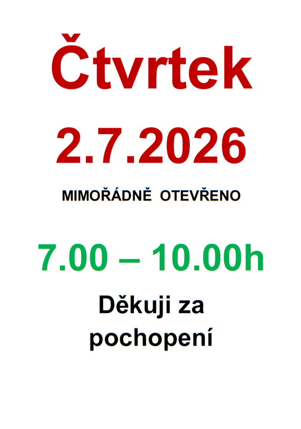 PROVOZNÍ DOBA