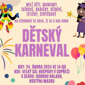 Dětský karneval 2024