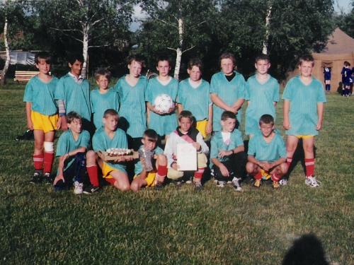 2000 - vítěz turnaje mladších žáků