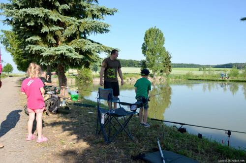 Rybářské závody pro děti a dospělé