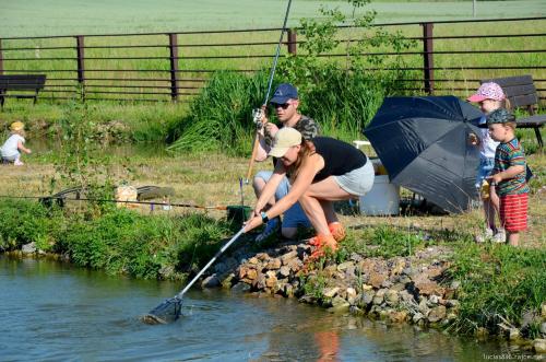 Rybářské závody pro děti a dospělé